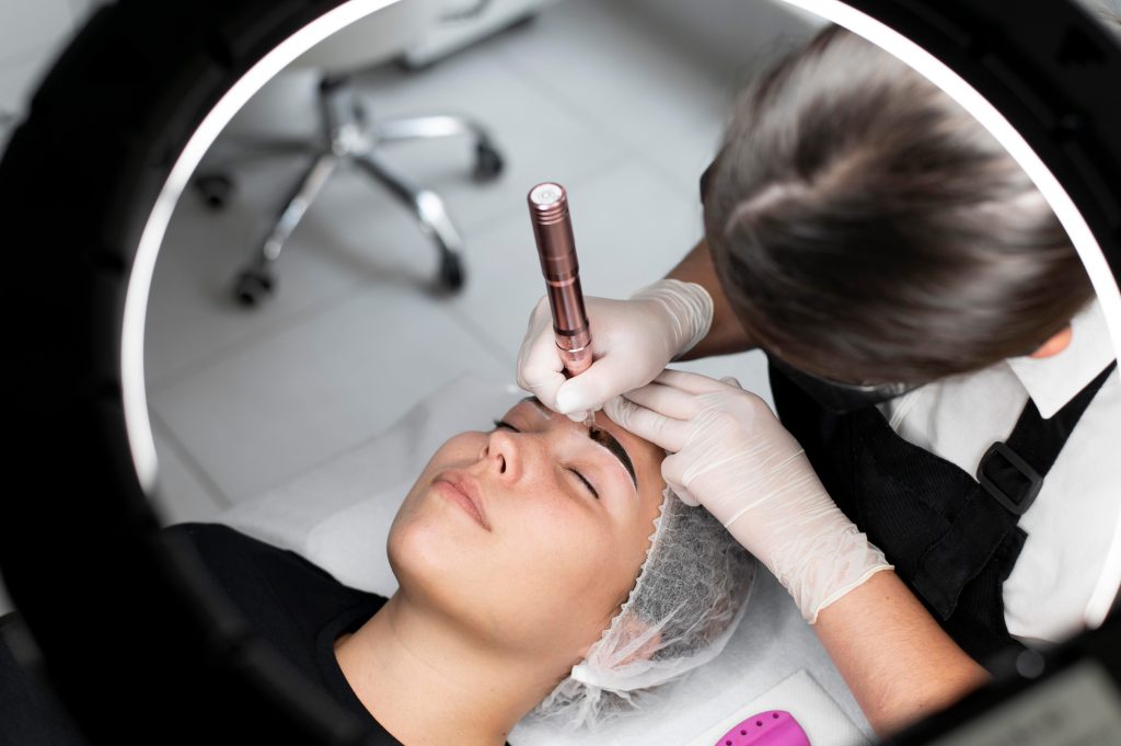 permanent makeup