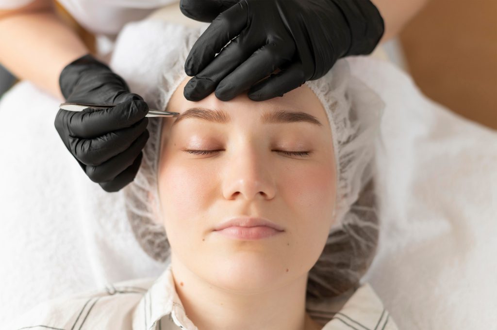 Care after permanent makeup for eyebrows?