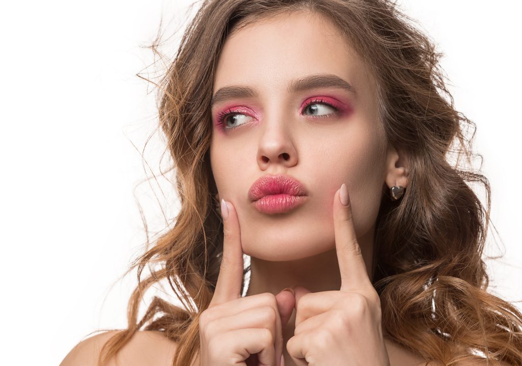 What is the care after permanent lip makeup?